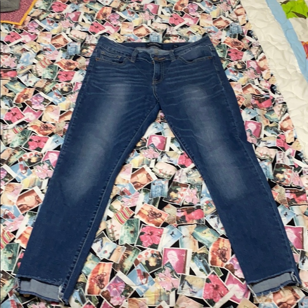 Lucky Brand Lolita Crop Jeans